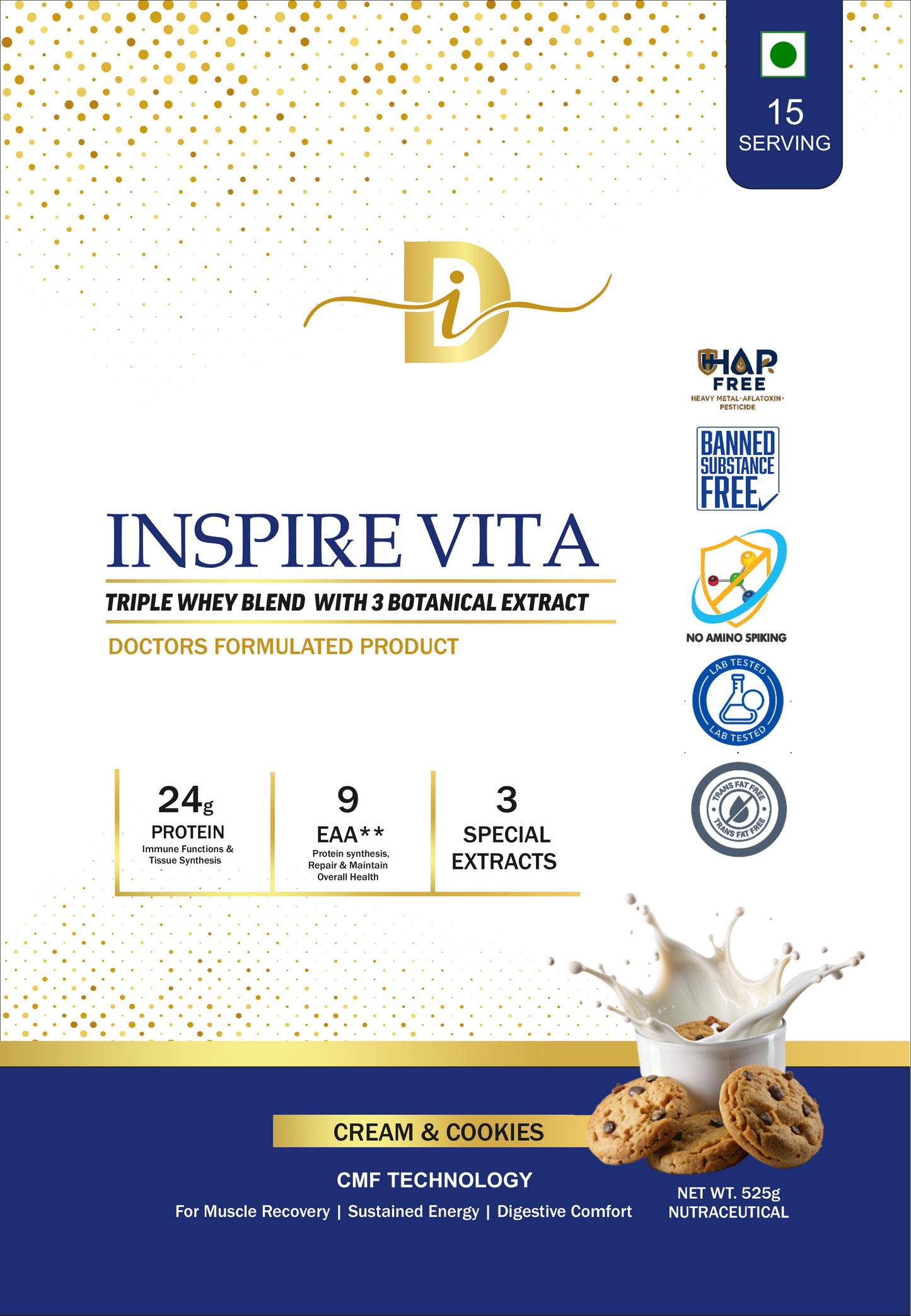 Whey Protein Blend