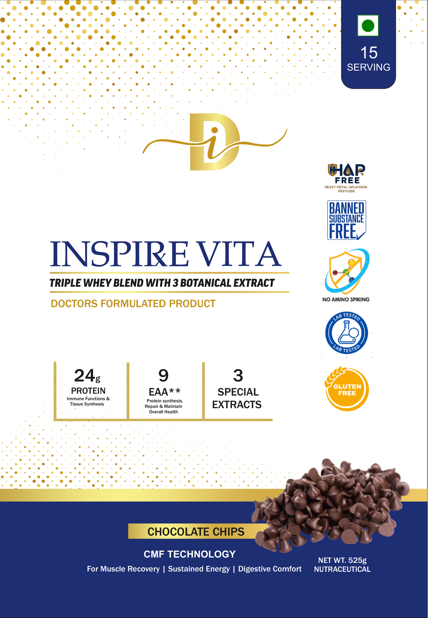 Whey Protein Blend