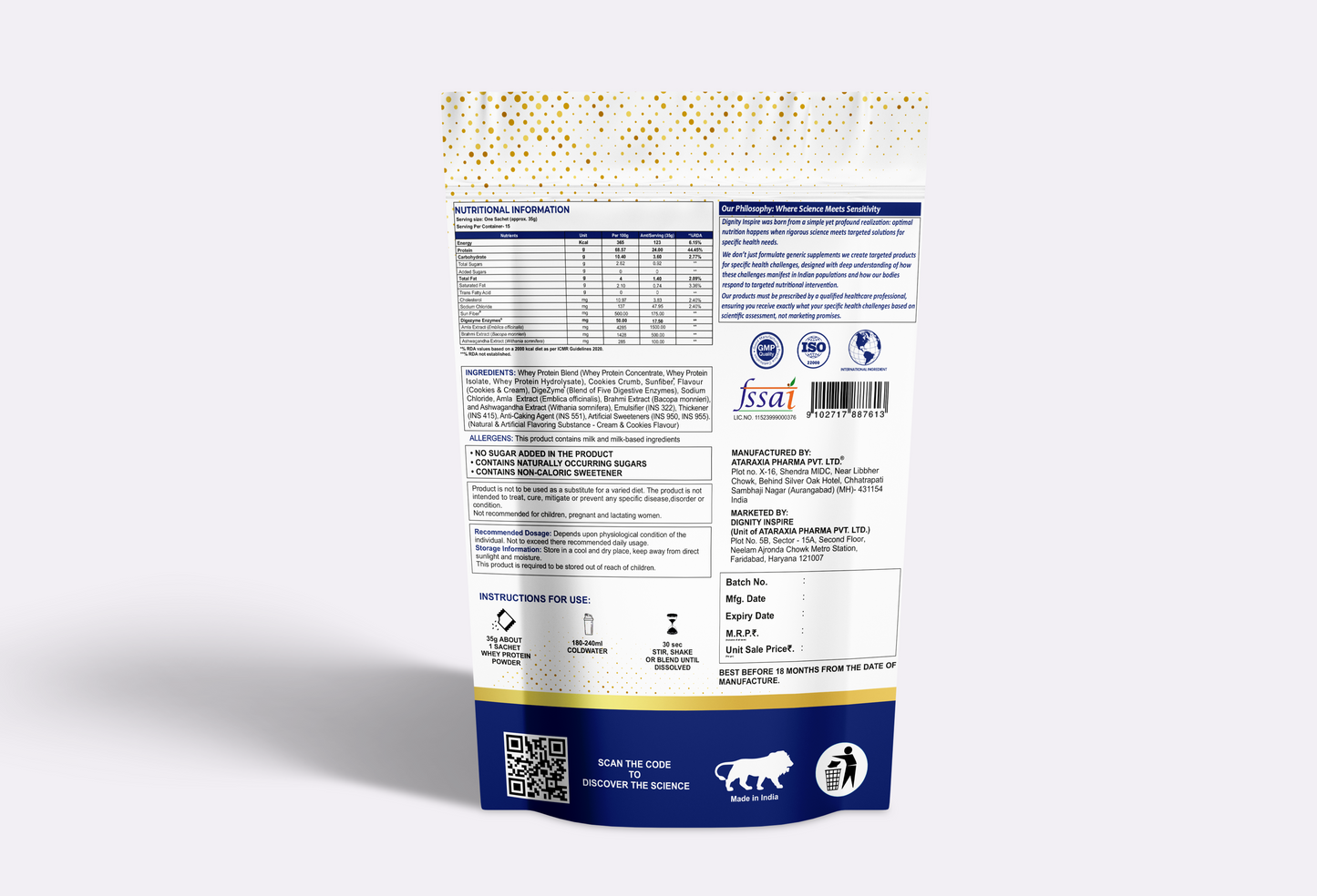 Whey Protein Blend