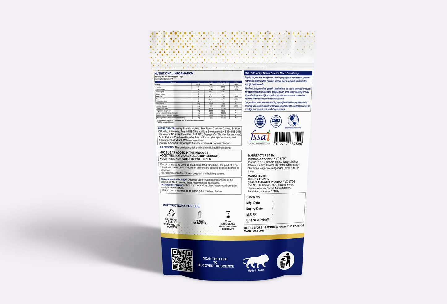 Whey Protein Isolate