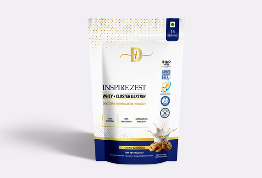 Whey Protein + Cluster Dextrin