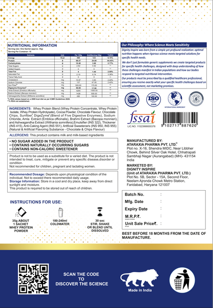 Whey Protein Blend