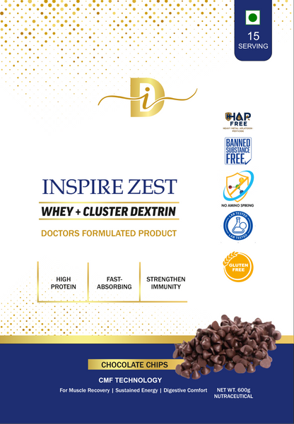 Whey Protein + Cluster Dextrin